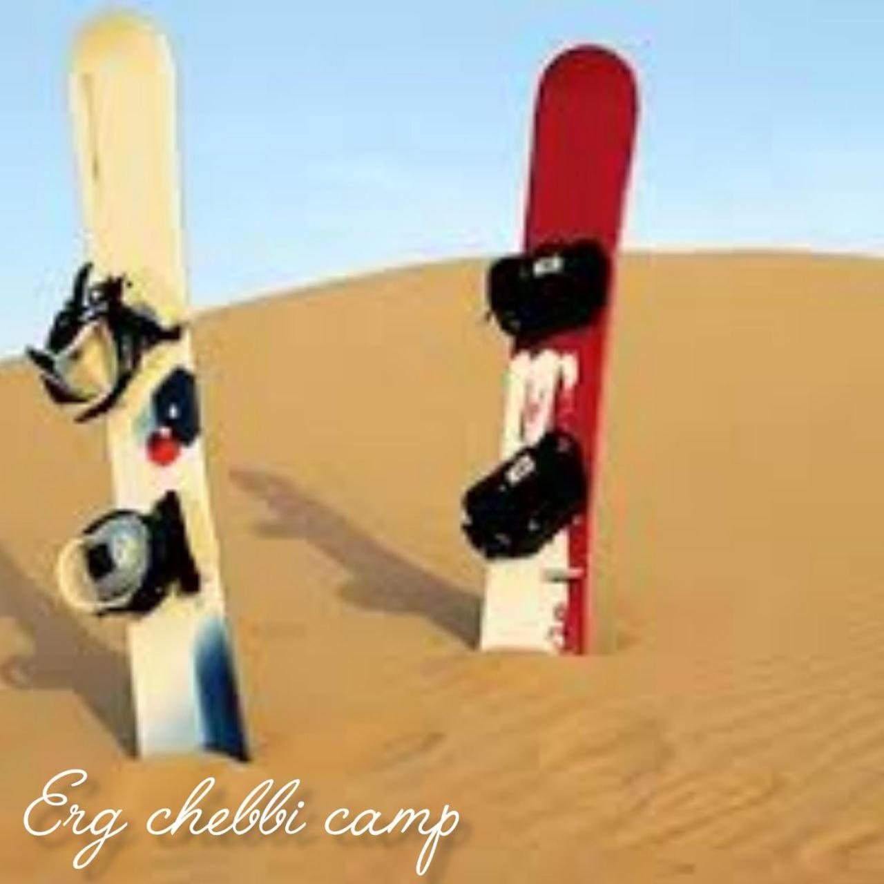 Erg Chebbi Camp Hotel Merzouga Exterior photo