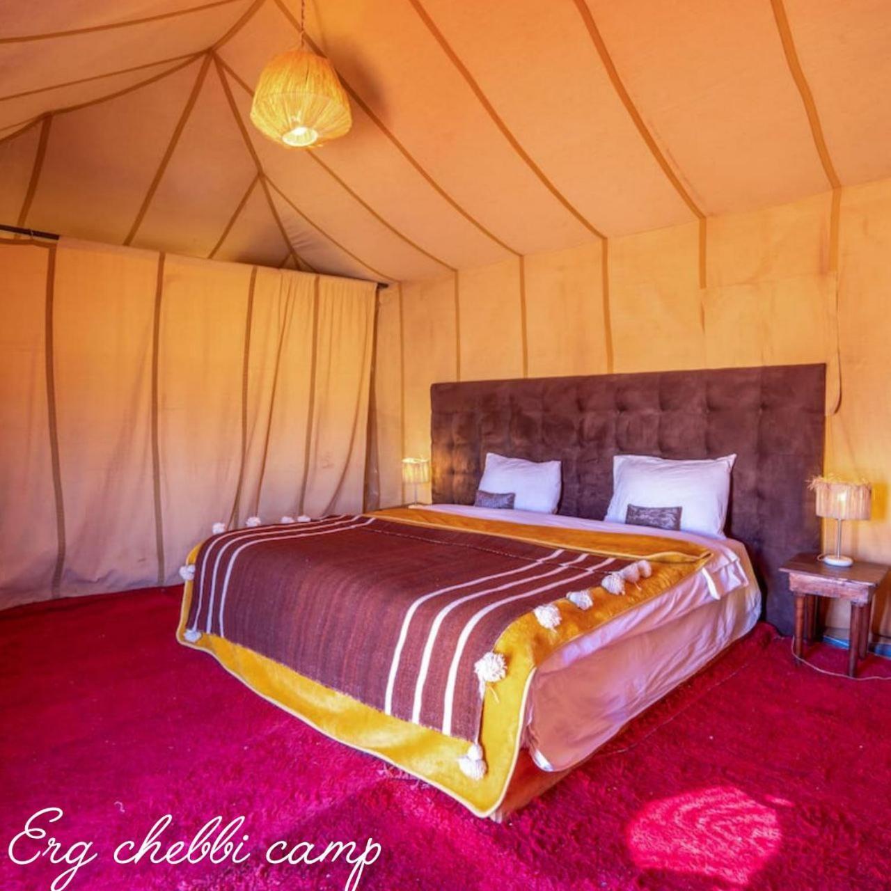 Erg Chebbi Camp Hotel Merzouga Exterior photo