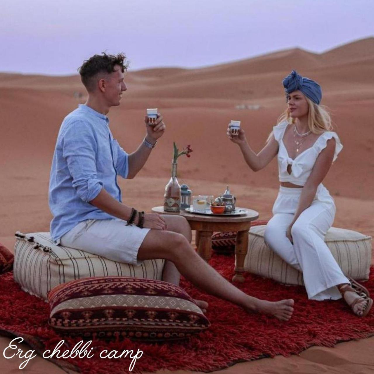 Erg Chebbi Camp Hotel Merzouga Exterior photo